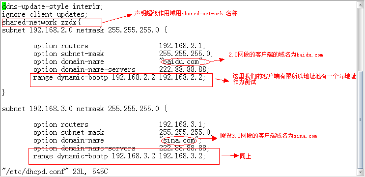 Dhcp在网络中的应用_dhcp linux _08