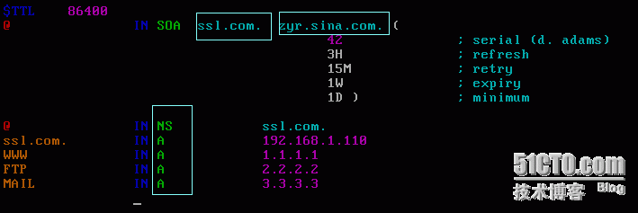 linux下DNS服务器的配置（一）（基础相关）_域名_08