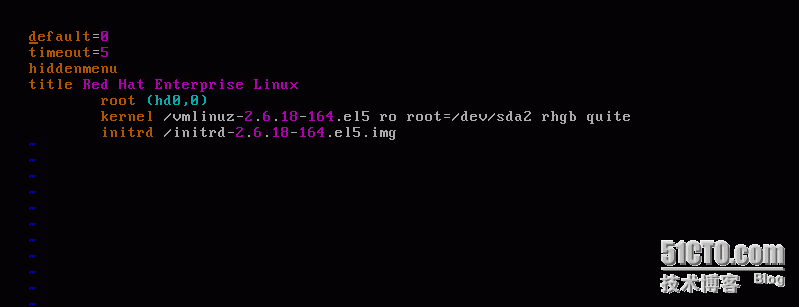 Linux启动故障排除_配置文件_26