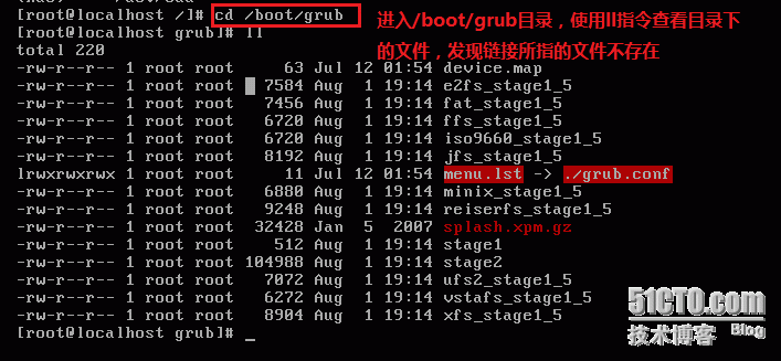 Linux启动故障排除_配置文件_43