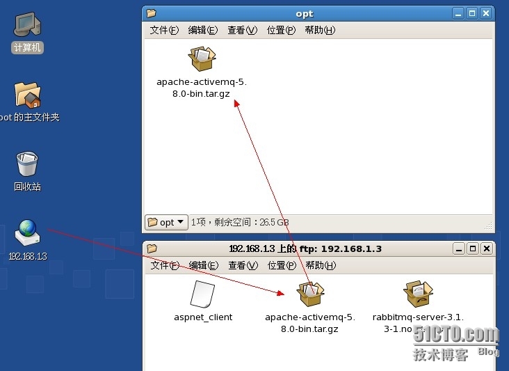 大数据实战之环境搭建(十)_ActiveMQ_02