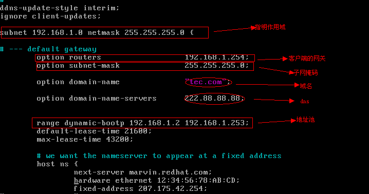 dhcp 详解及实验_dhcp_07