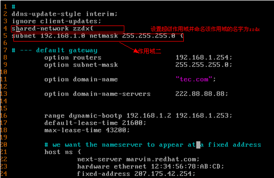 dhcp 详解及实验_动态ip分配_14