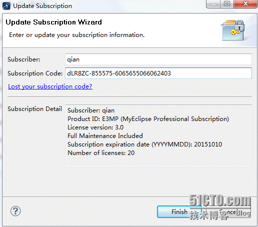 手动生成myeclipse注册码_手动生成myeclipse注册码_02