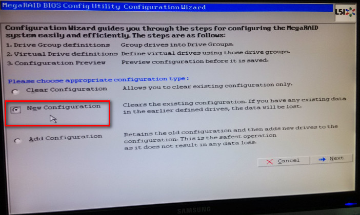 浪潮NF5245M3服务器RAID0配置及安装windows server 2008 R2_RAID_08