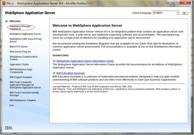 WebSphere 8.0 install_主机