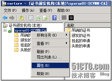 CA服务器扩展信息中添加CRL，彻底解决Lync 2013共享PPT提示证书问题_共享PPT_02