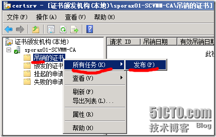 CA服务器扩展信息中添加CRL，彻底解决Lync 2013共享PPT提示证书问题_LYNC2013_15