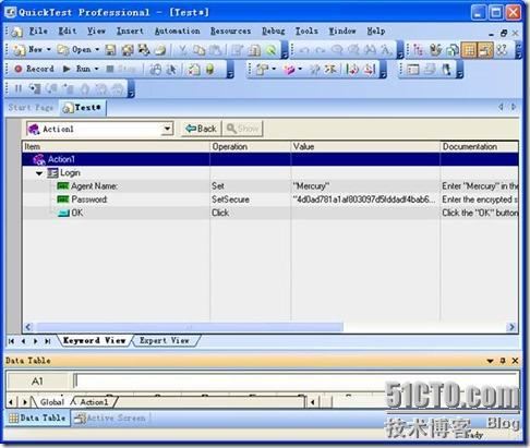 深度窥探 QuickTest 视图（1）_QuickTest   关键字_10