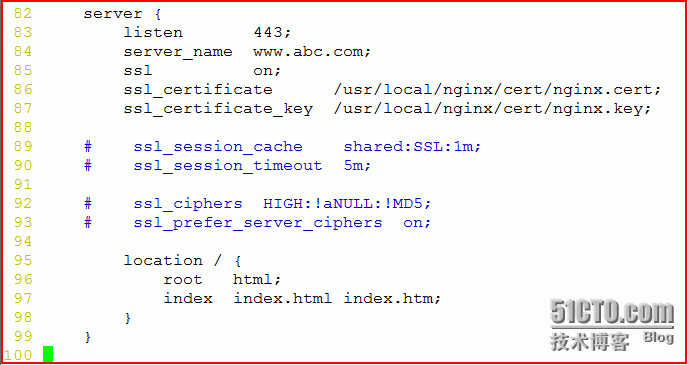 Nginx的安装并实现web功能_web服务器_22