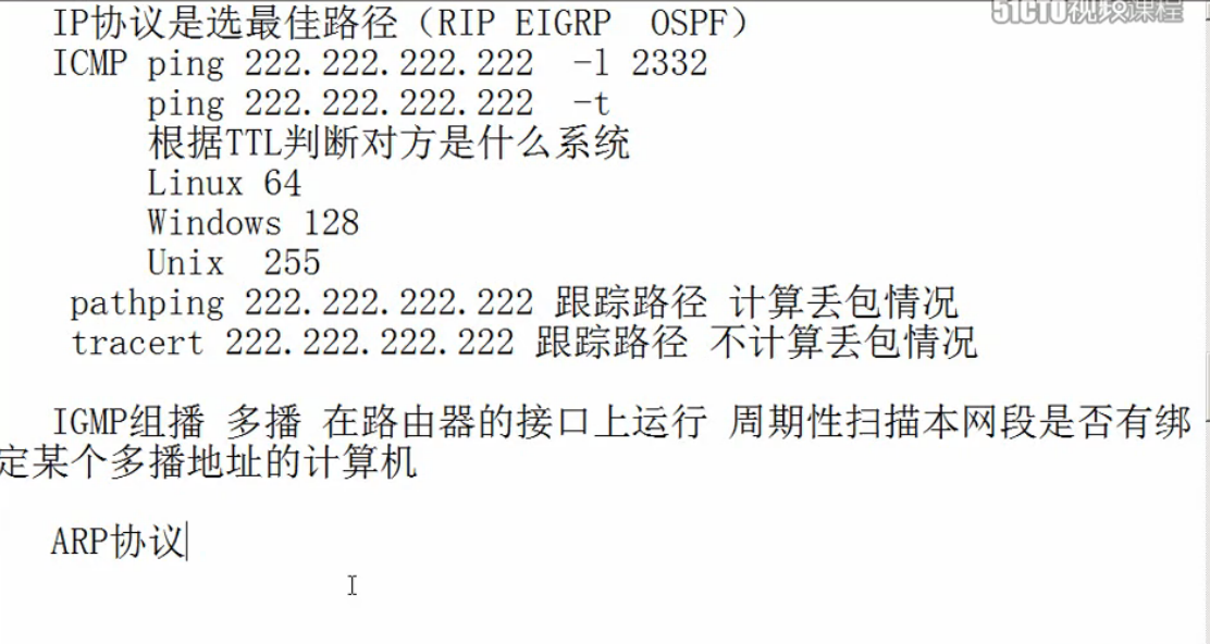 Cisco网络工程师和网络安全课程学习记录_网络安全_33