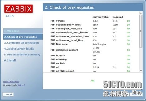 Linux 系统  Zabbix 监控_Zabbix的安装和配置_02