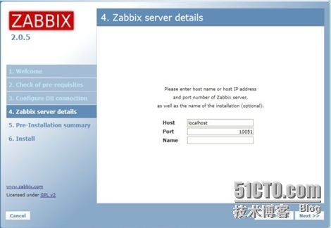 Linux 系统  Zabbix 监控_Zabbix的安装和配置_04