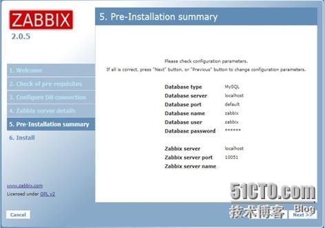 Linux 系统  Zabbix 监控_Zabbix的安装和配置_05