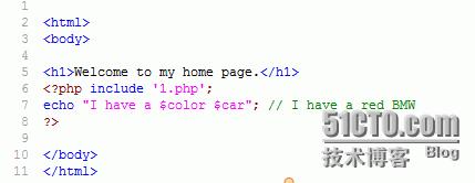 php之include的使用_服务器_07