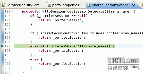 Liferay中如何在Portal级别的Session中放入属性然后在Portlet中使用_portalSession_05