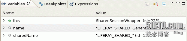 Liferay中如何在Portal级别的Session中放入属性然后在Portlet中使用_portalSession_09