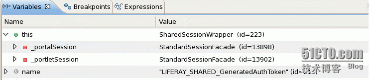 Liferay中如何在Portal级别的Session中放入属性然后在Portlet中使用_共享属性_03