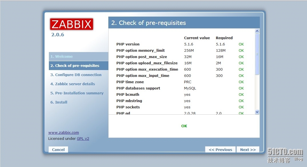 zabbix2.0.6服务端与客户端的安装配置_监控_05