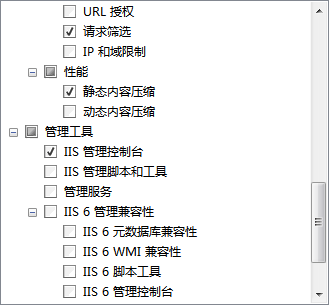 Winsdows Server 2008 IIS的安装_Web服务器_14