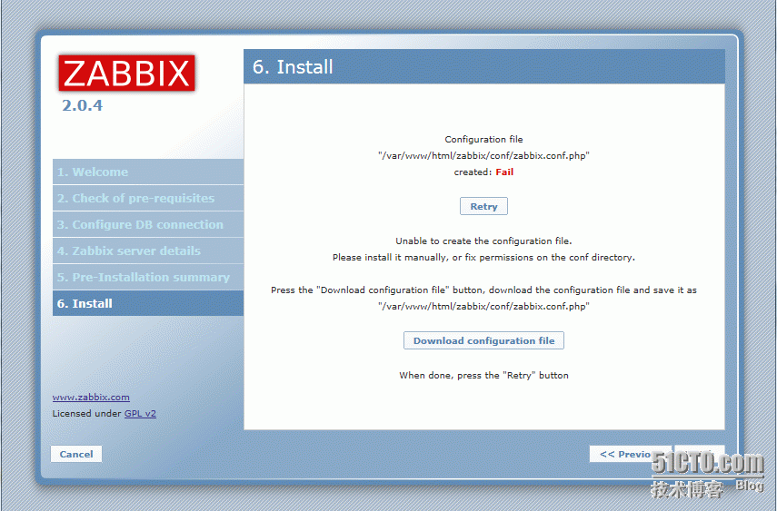 zabbix2.0.6服务端与客户端的安装配置_zabbix_09