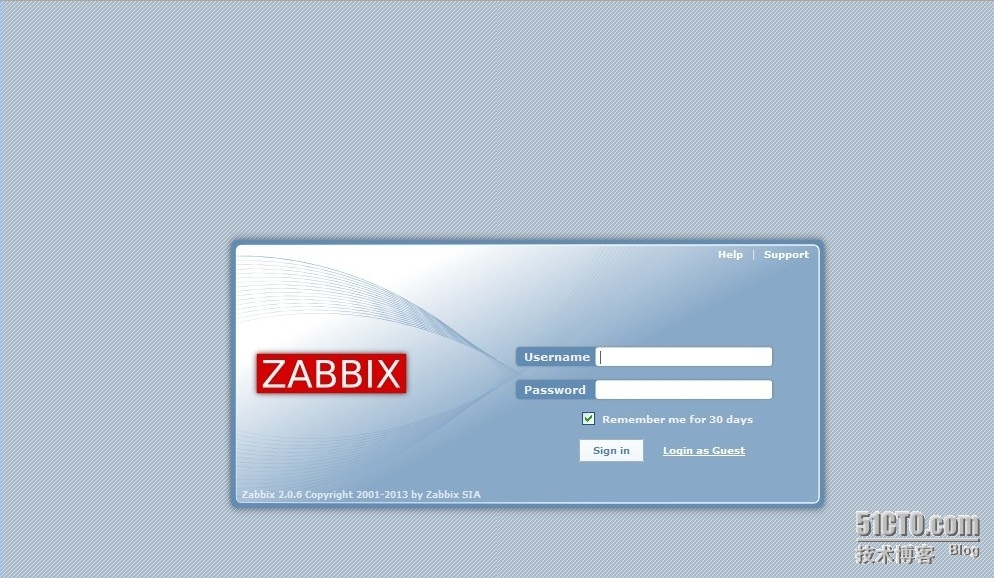 zabbix2.0.6服务端与客户端的安装配置_监控_11