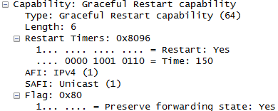 BGP Graceful Restart(NSF)_Graceful Restart_12