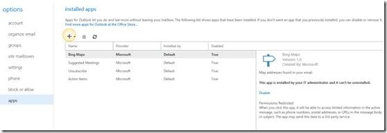 Office 365 Outlook Web App 选项设置_office 365_09