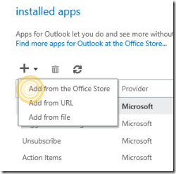 Office 365 Outlook Web App 选项设置_office 365_10