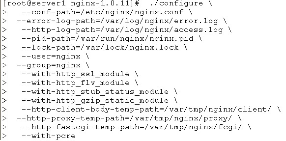 linux下nginx的安装及配置！_nginx_09