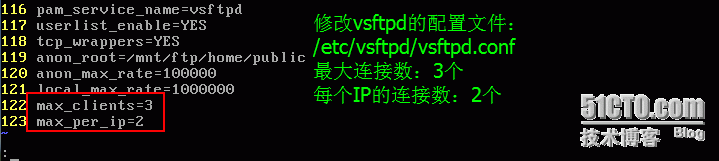 VSFTP安装及应用_VSFTP  磁盘限额   网_32