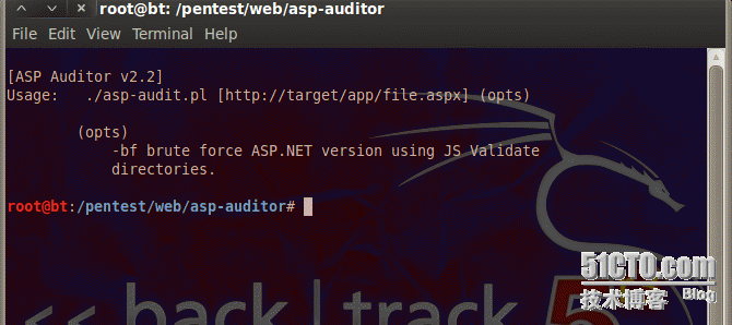 Backtrack5 常用的漏洞扫描工具_操作系统_02