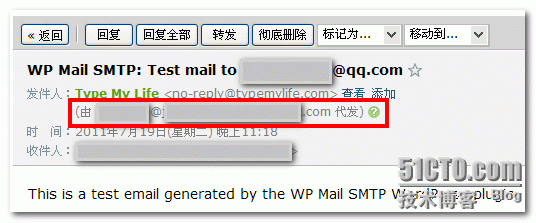 Comment Mail Notify：适用于Twenty Ten主题的WordPress评论邮件回复代码_邮件自动回复