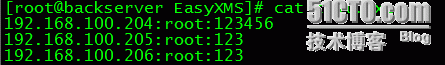 EasyXMS 多线程批量管理Linux/Unix系统_python 批量 paramiko  _06