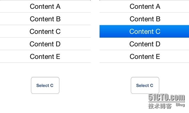 iOS培训教程——UITableViewCell的高亮和选中_iOS培训 iOS开发 iPhone开发_05