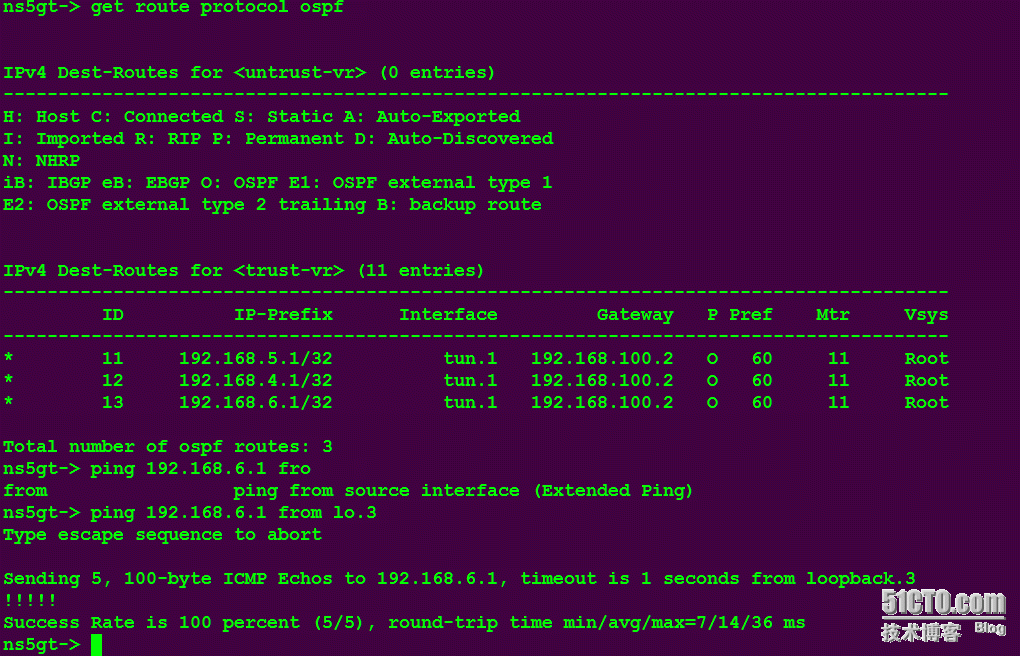 Netscreen与Cisco跑OSPF_Netscreen与Cisco跑OSPF_03