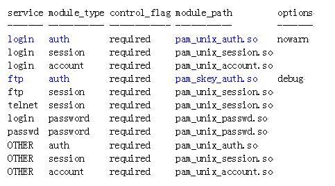Linux PAM 模块_Linux PAM 模块_02