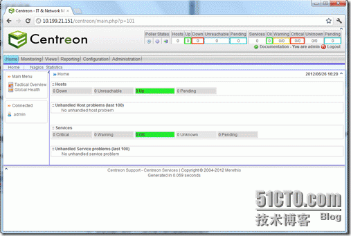 Centreon + nagios + ndoutils 安装_centreon_02