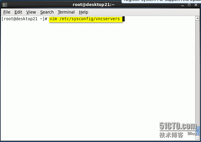 Linux VNC server的安装及简单配置使用_Linux redhat vnc _04