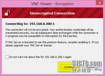 Linux VNC server的安装及简单配置使用_Linux redhat vnc _11