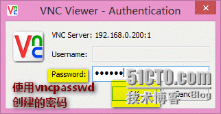 Linux VNC server的安装及简单配置使用_Linux redhat vnc _09