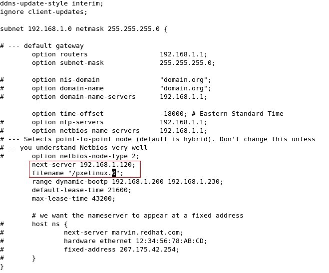 Linux 自动安装 pxe+kickstart_大规模系统自动部署 