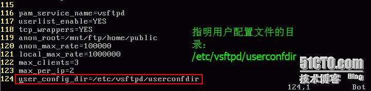 VSFTP安装及应用_VSFTP  磁盘限额   网_35