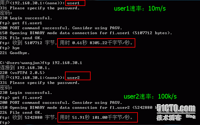 VSFTP安装及应用_VSFTP  磁盘限额   网_37