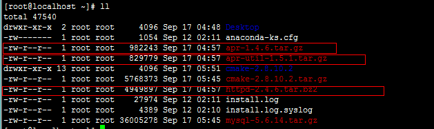 源码安装http 2.4.6_源码安装