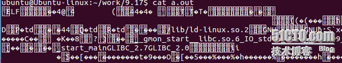 漫谈ASCII码文件和二进制文件_计算机_07