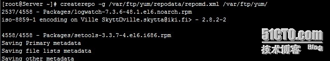 linux搭建yum源服务器_createrepo