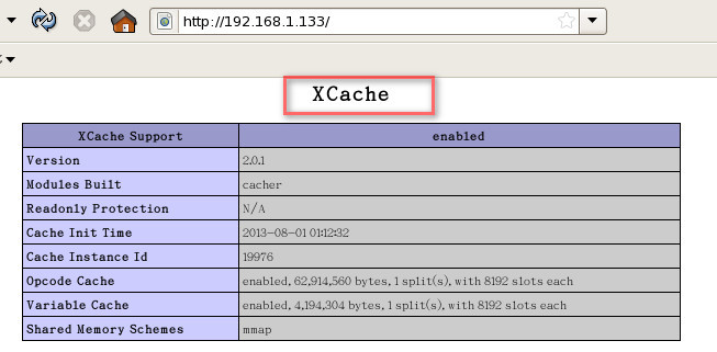 PHP 加速器（ Xcache安装配置）_xcache _15