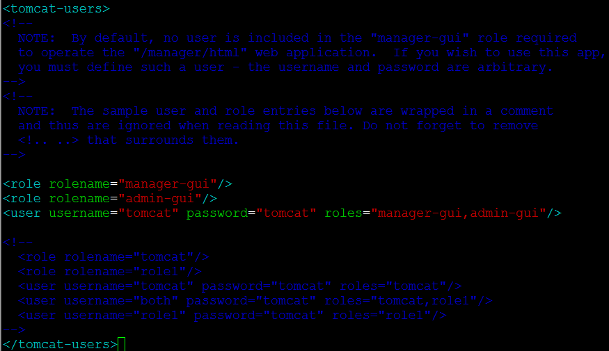Tomcat系列之服务器的基本配置及Nginx反向代理tomcat服务_tomcat基本配置_05