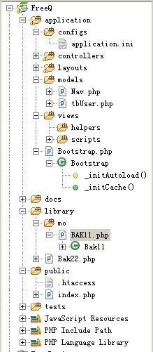 Zend Framework 自动加载类的实现方法_自动加载